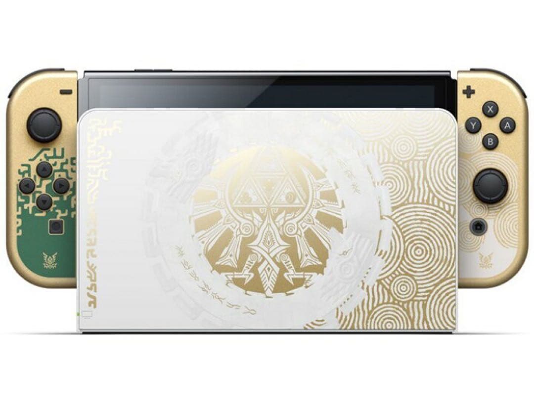 未開封 任天堂 スイッチ ゼルダの伝説 ティアーズ オブ ザ キングダム 本体