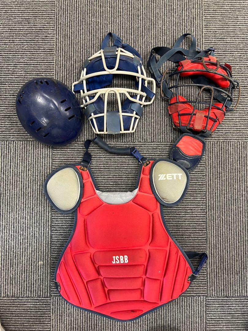 キャッチャ防具一式