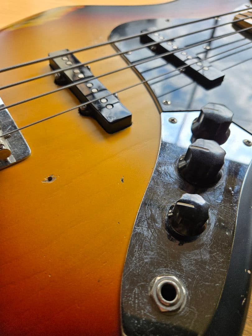 Fender Jazz Bass フジゲン製カスタム