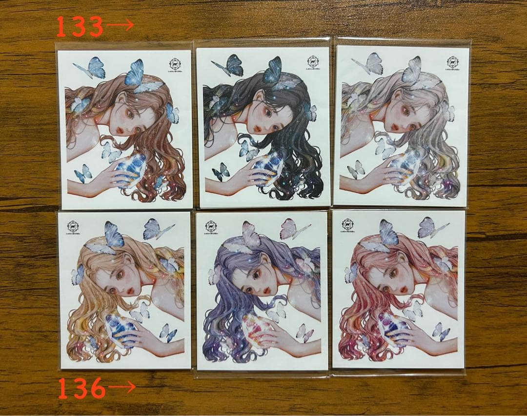 人物ステッカー　にゃあちゃんの文具屋さん　①