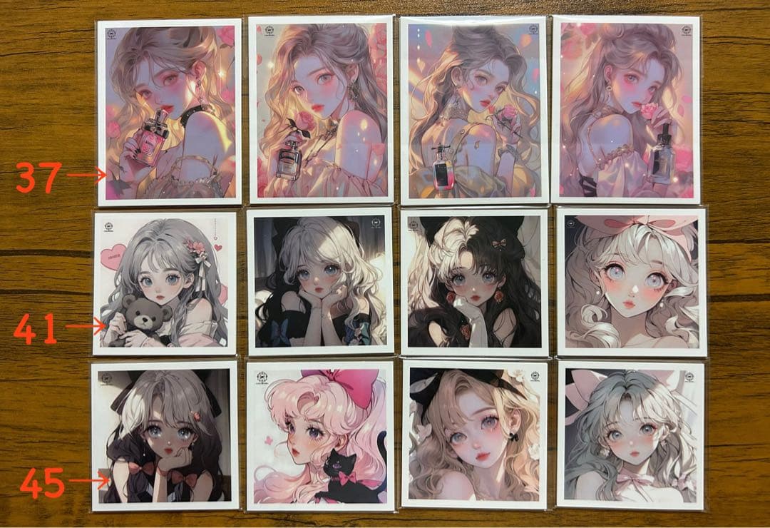 人物ステッカー　にゃあちゃんの文具屋さん　①