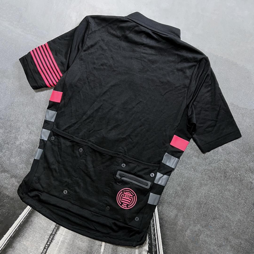 Rapha メンズ RCC クラシック ジャージ Sサイズ 半袖 ブラック