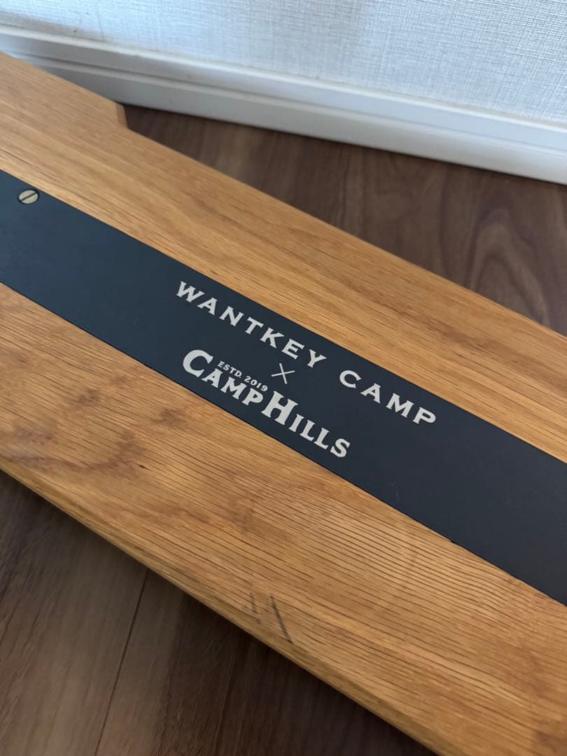 ウォンキーキャンプ wantkey camp camphills別注 SBS