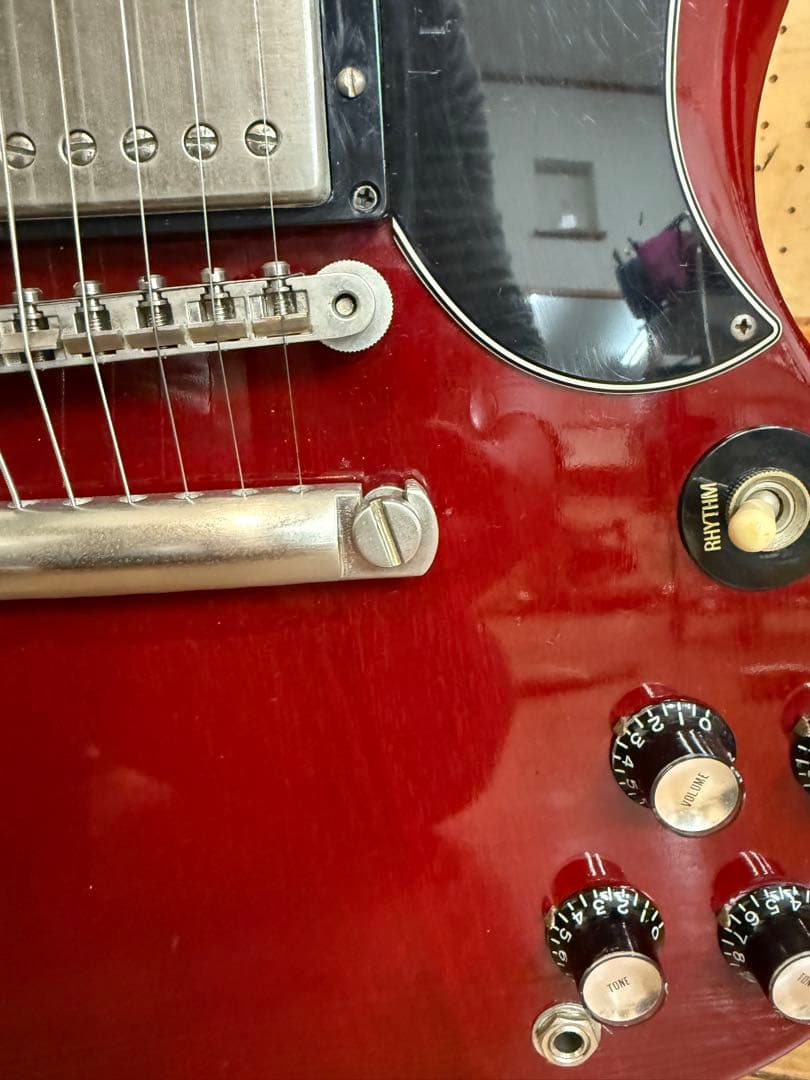 Gibson SG 61reissue 99年製出音最高　山野楽器時代
