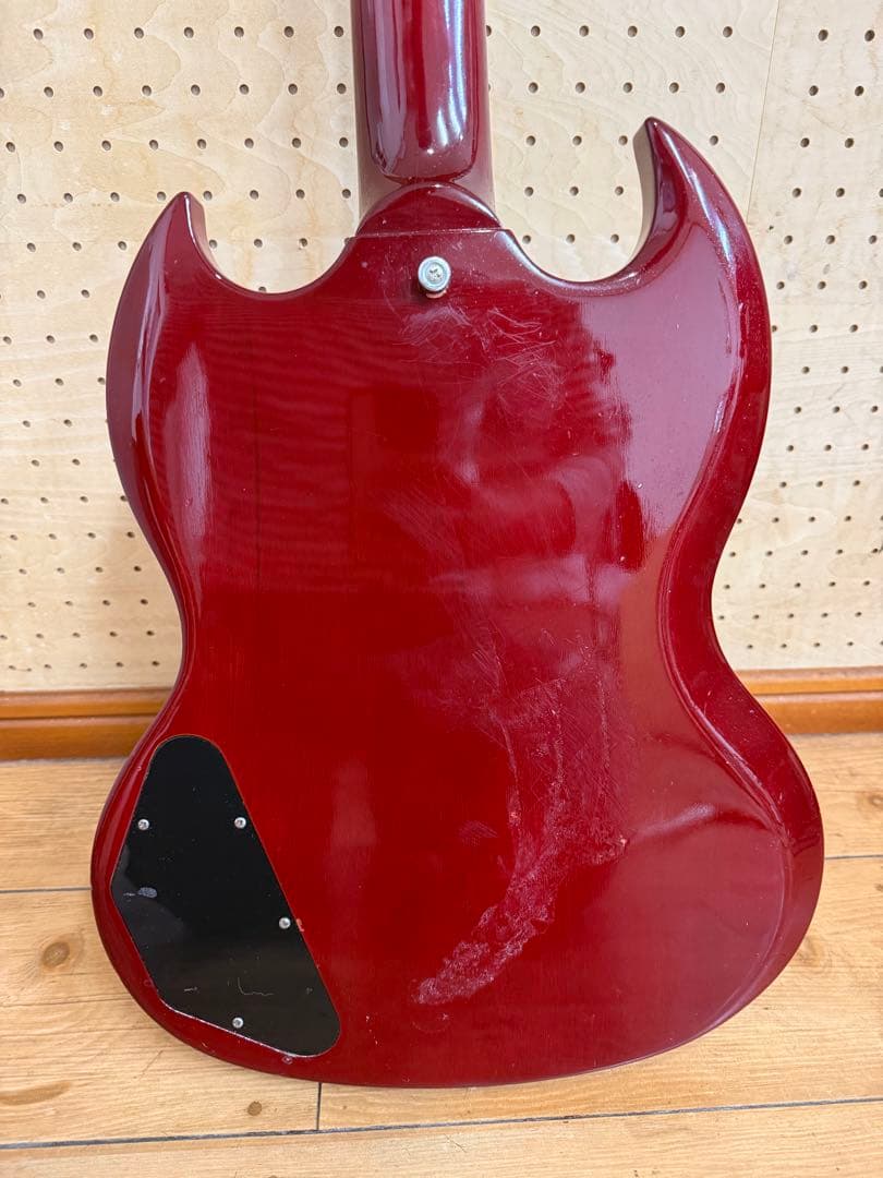 Gibson SG 61reissue 99年製出音最高　山野楽器時代