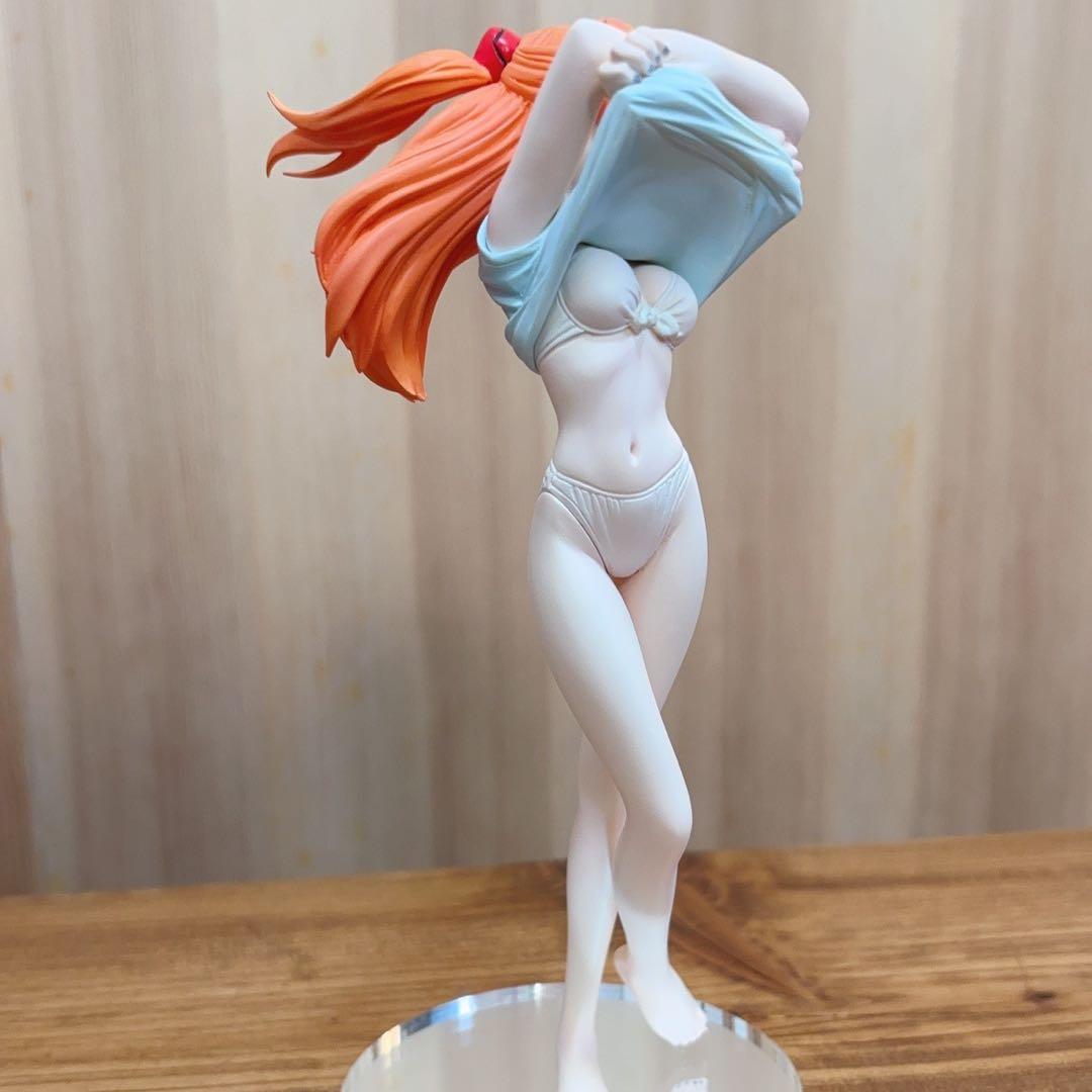 エヴァンゲリオン アスカ ガレージキット 完成品 制作依頼 経年劣化有