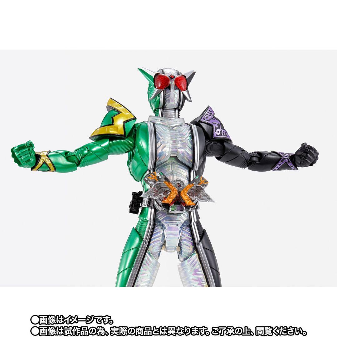 S.H.Figuarts(真骨彫製法)仮面ライダーW CJ エクストリーム