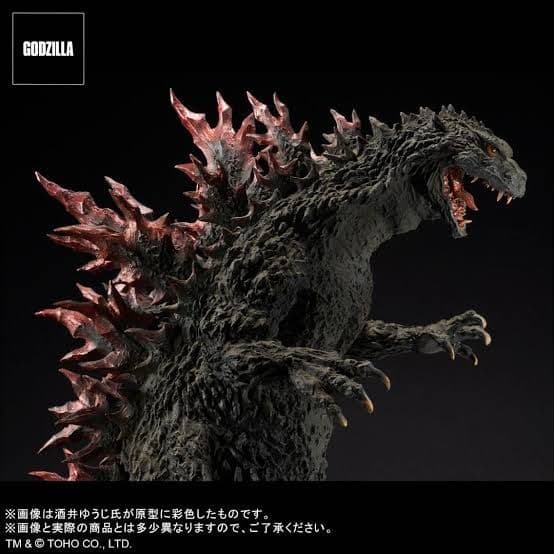 リアルマスターコレクション ゴジラ2000 ミレニアム 　ゴジラ・ストア限定