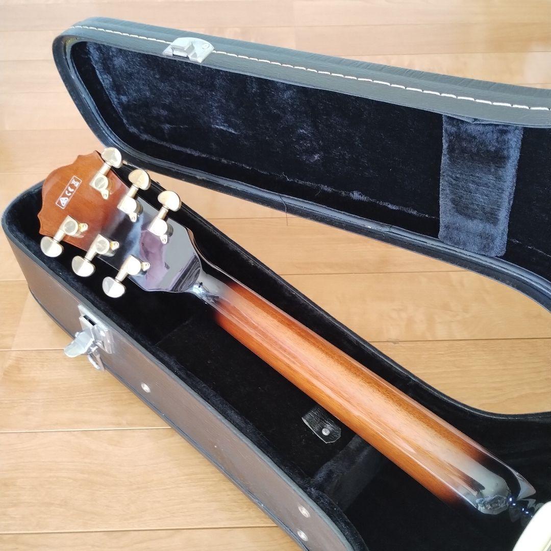 IBANEZ AF75TDG VSB　美品！ハードケース付き