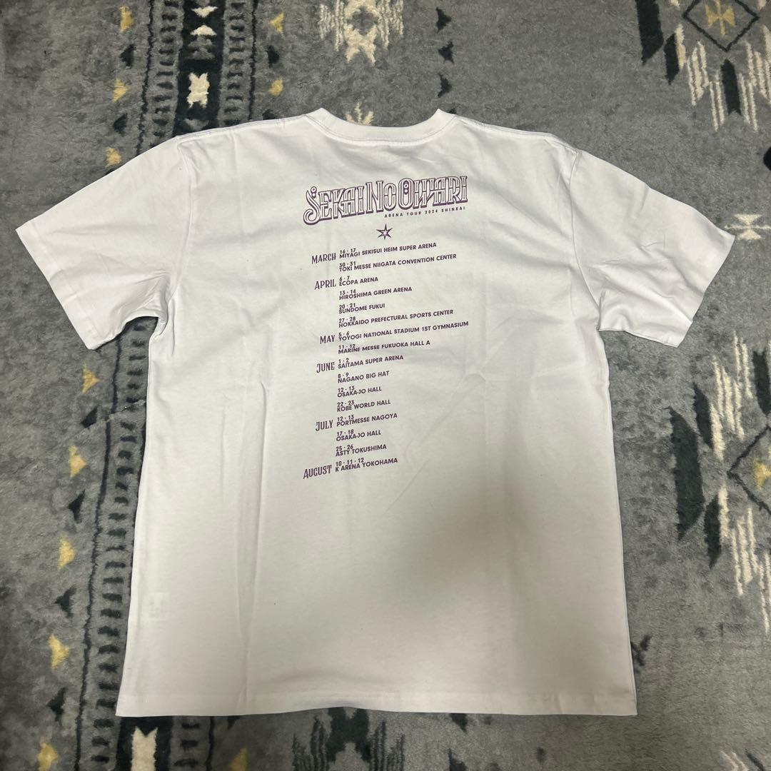 nakajin サイン入りtシャツ