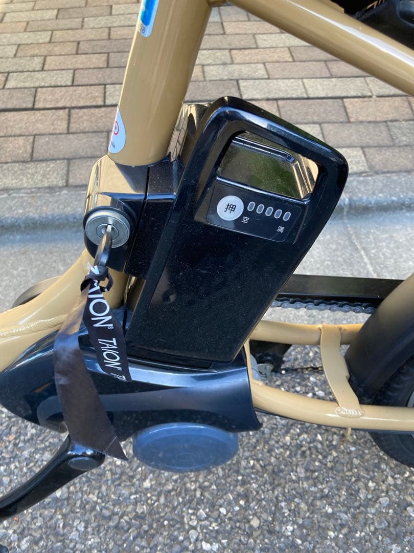 電動アシスト自転車 チャイルドシート付き