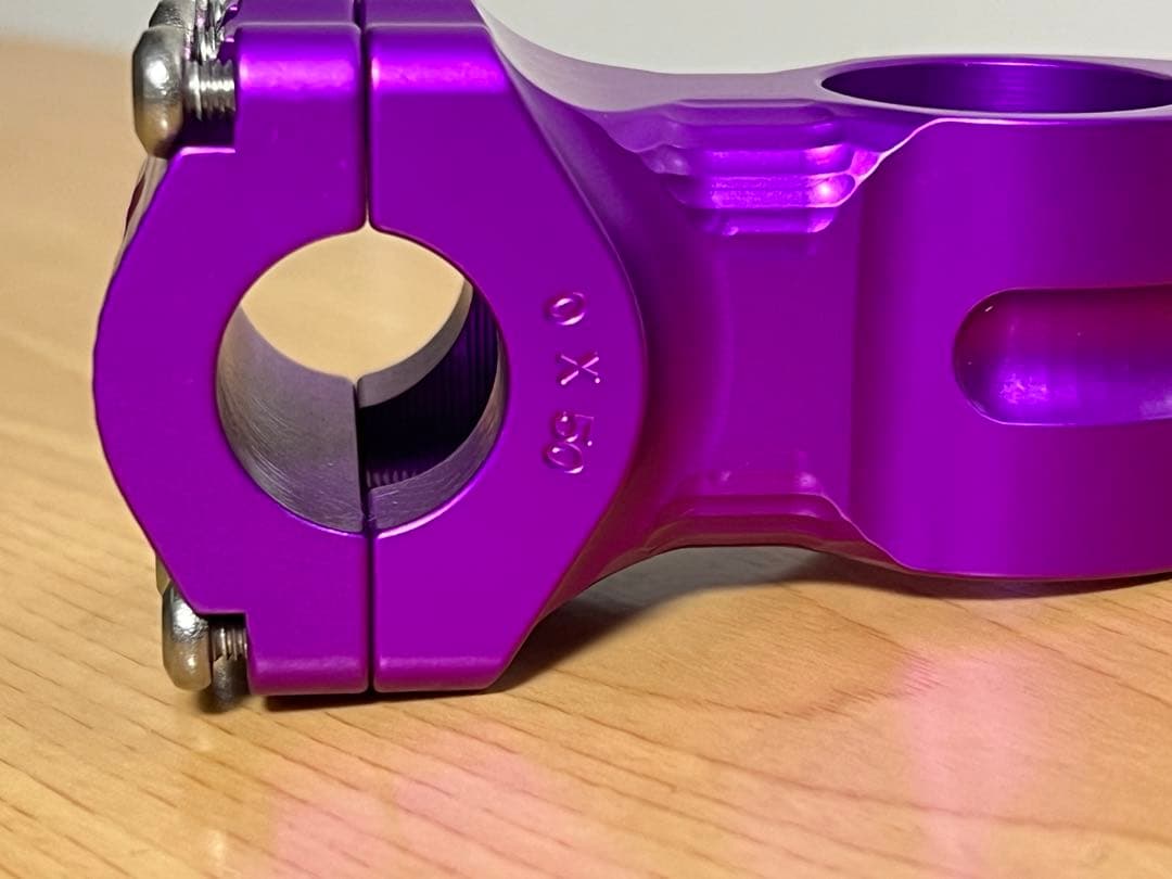 BMX MTB ステム　PAUL 7/8”BOXCAR STEM 50mm