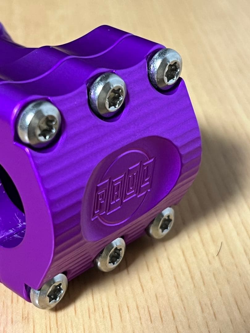 BMX MTB ステム　PAUL 7/8”BOXCAR STEM 50mm