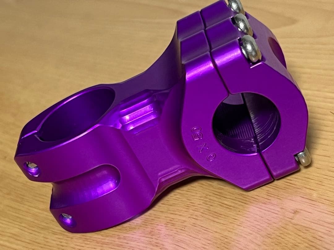 BMX MTB ステム　PAUL 7/8”BOXCAR STEM 50mm