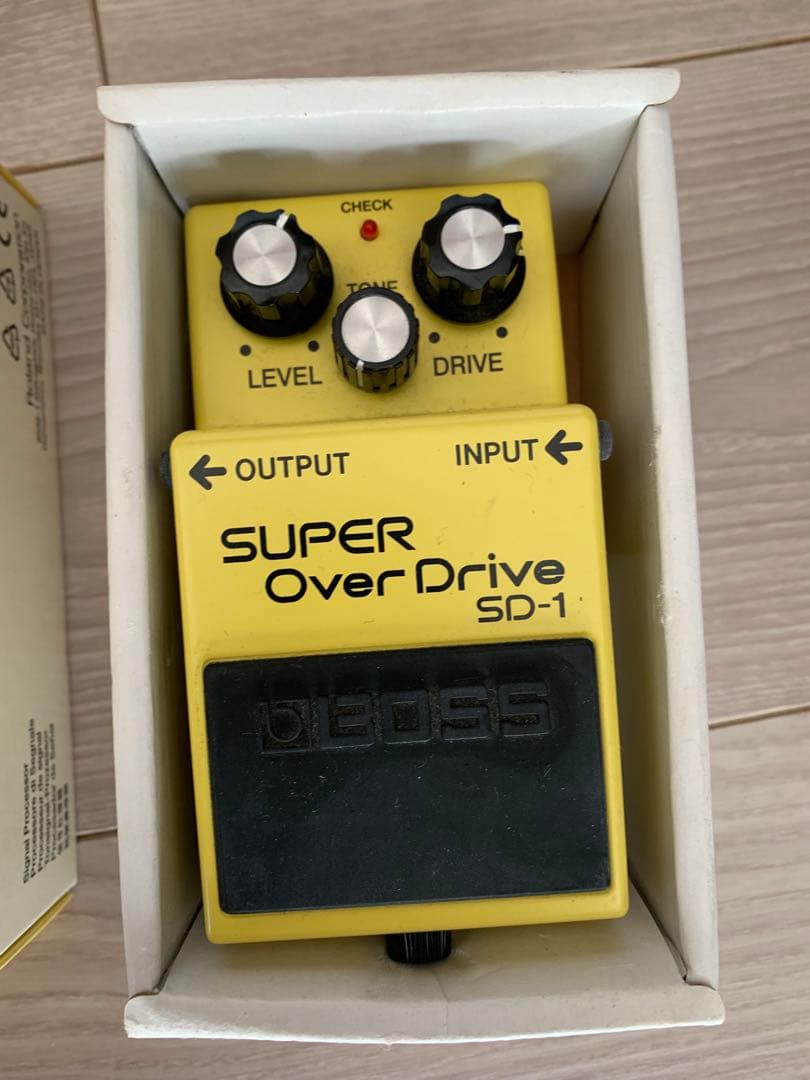ギター BOSS SUPER OverDrive SD-1