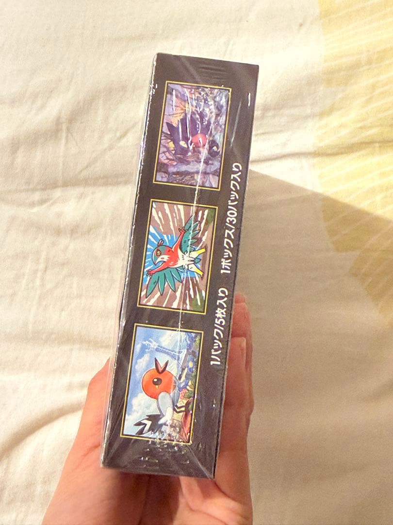 ポケモンカードゲーム ムニキスゼロ BOX 未開封