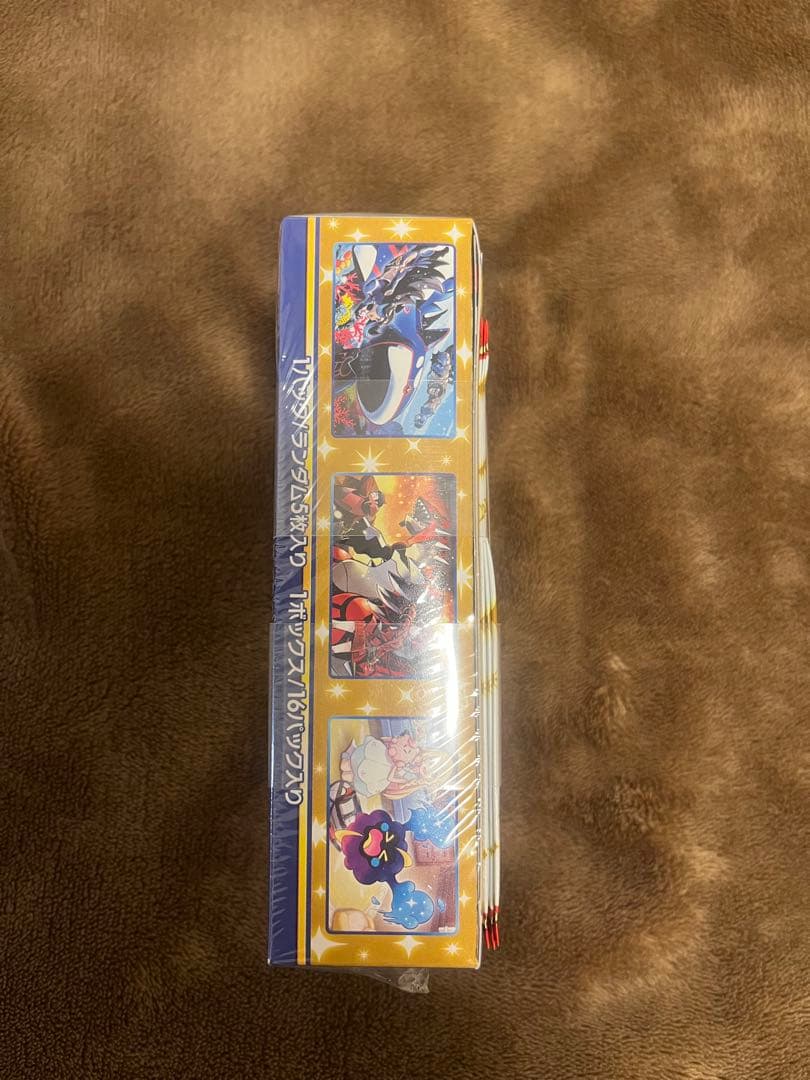 【新品未開封】ポケモンカード25th アニバーサリープロモ4パック付き完全未開封