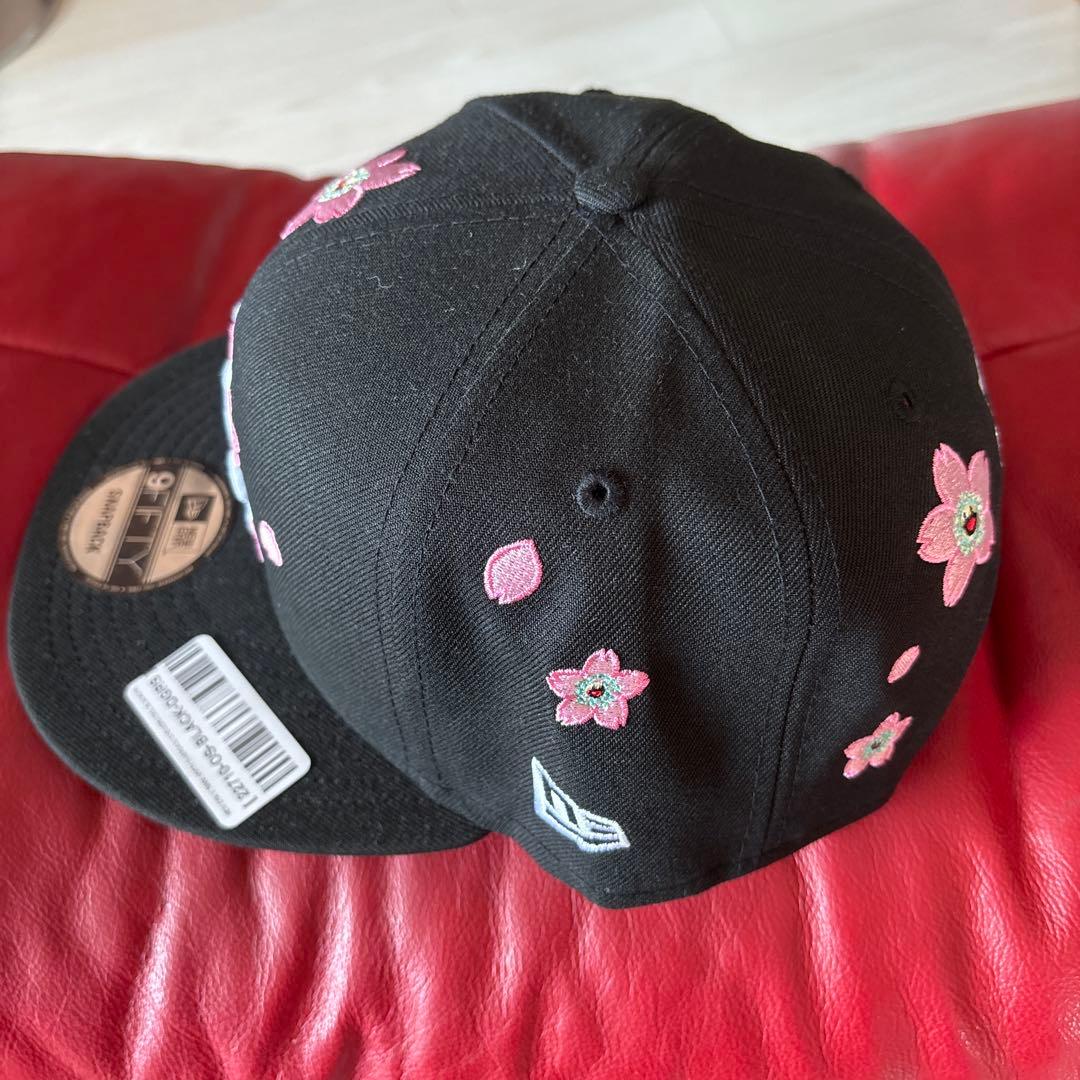 New era ドジャース　村上隆 9FIFTY snapback 正規品　黒