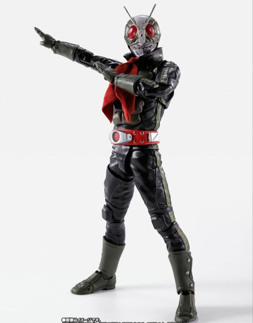 仮面ライダー2号／一文字隼人（仮面ライダーTHE NEXT）
