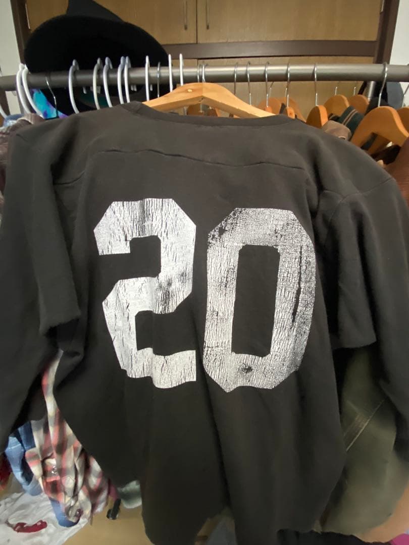 Tenderlon テンダーロイン　フットボールシャツ