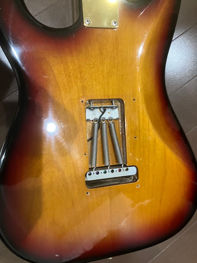 7/6まで限定価格激レア！Fender USA SRV初年度　ストラトキャスター