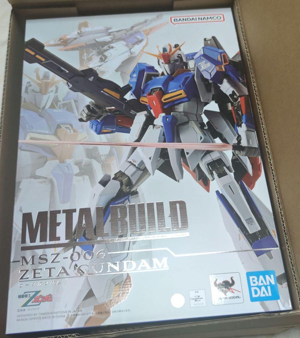 【新品未開封】メタルビルド L BUILD Zガンダム ゼータガンダム
