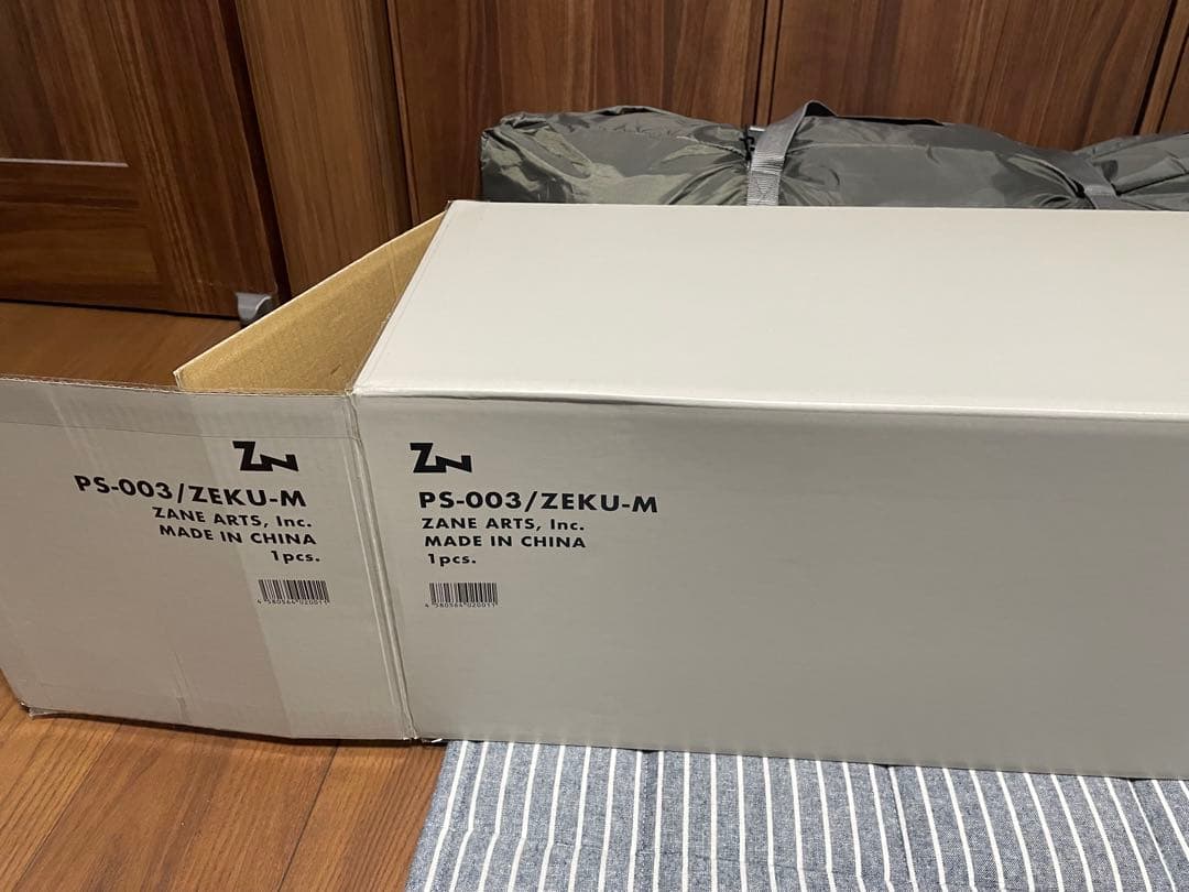 【美品】★オマケ付き★ゼインアーツ ゼクーM ZEKU-M
