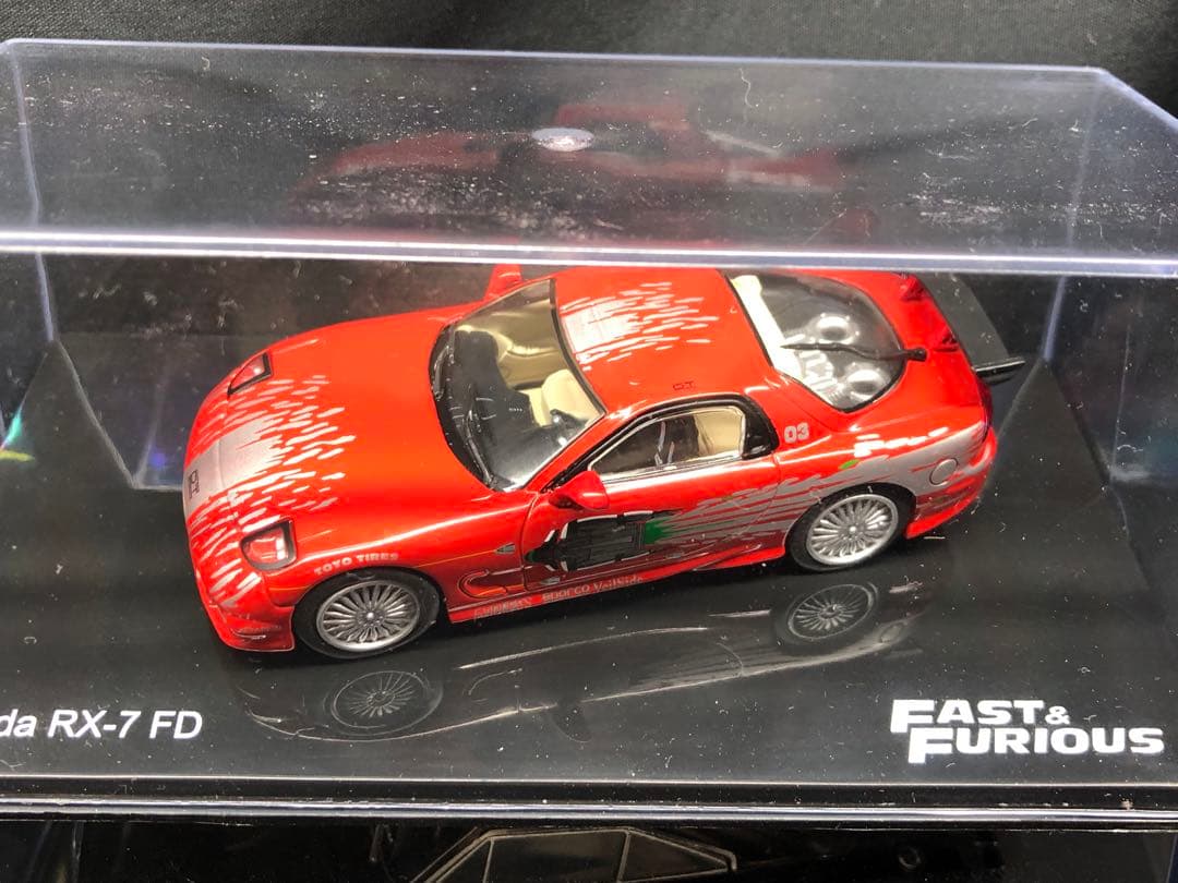 ディアゴスティーニ ワイルドスピード　カーコレクション　10台セット