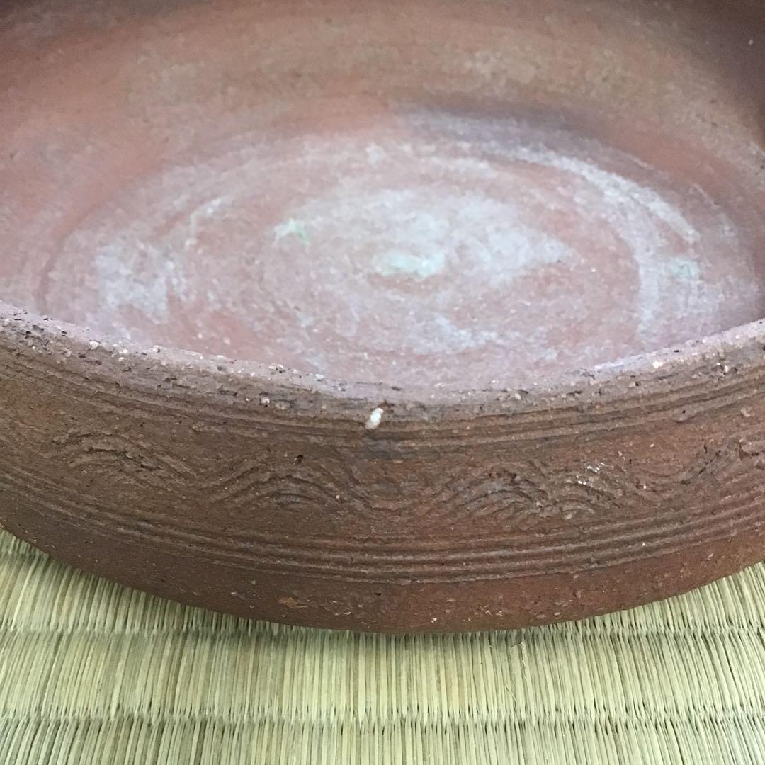 茶道具　灰器　南蛮灰器　嘉祥作　共箱　紙箱　S242HK