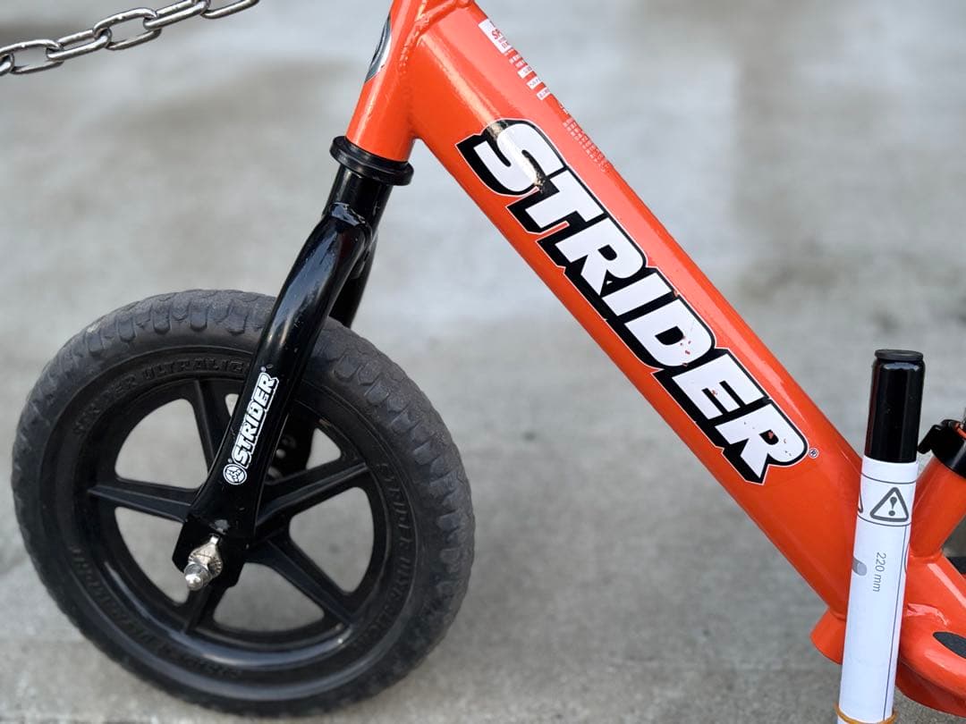 ストライダー　STRIDER 12インチ➕プロテクター➕バック