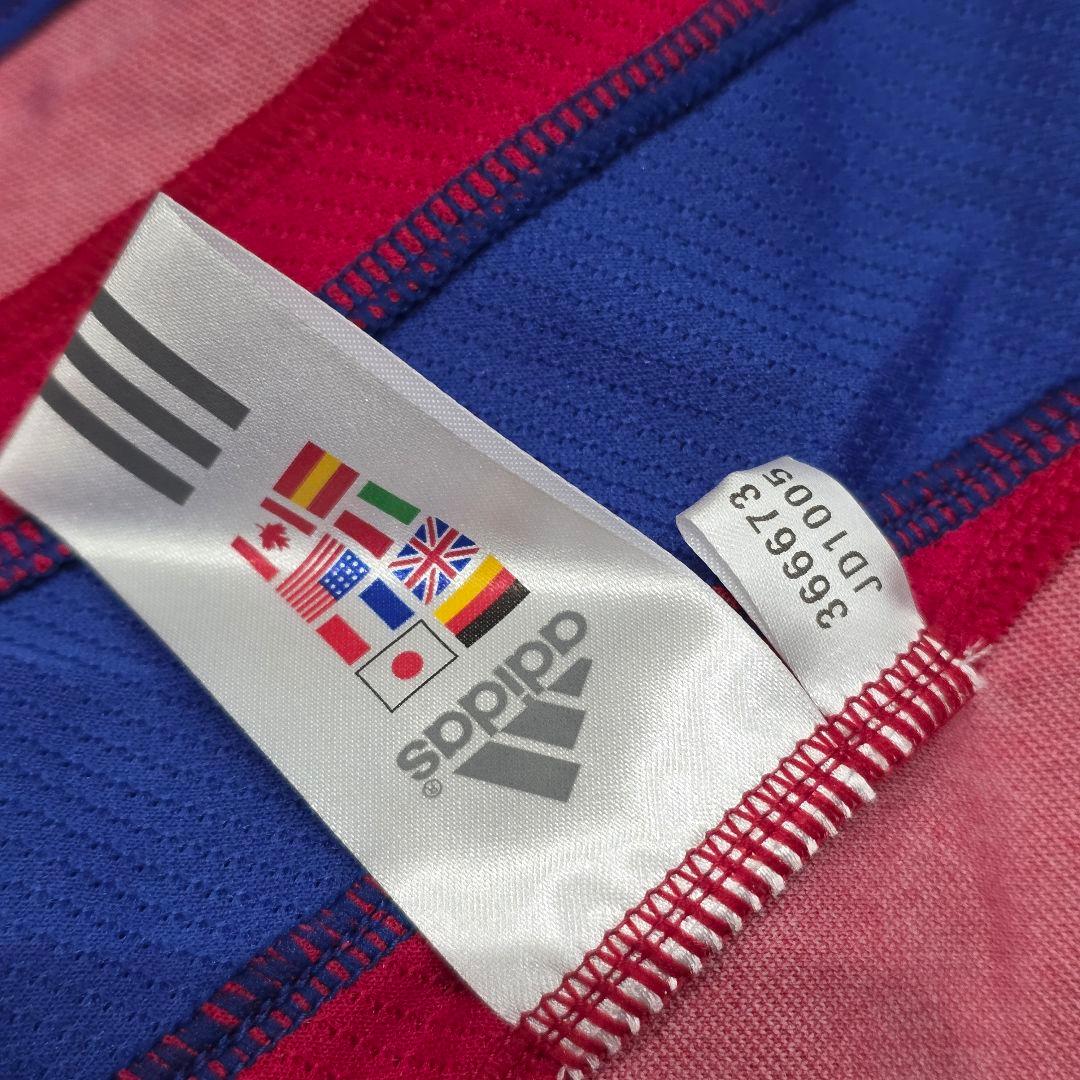 FC東京　08　梶山　ユニフォーム　L　adidas　アディダス　赤　青