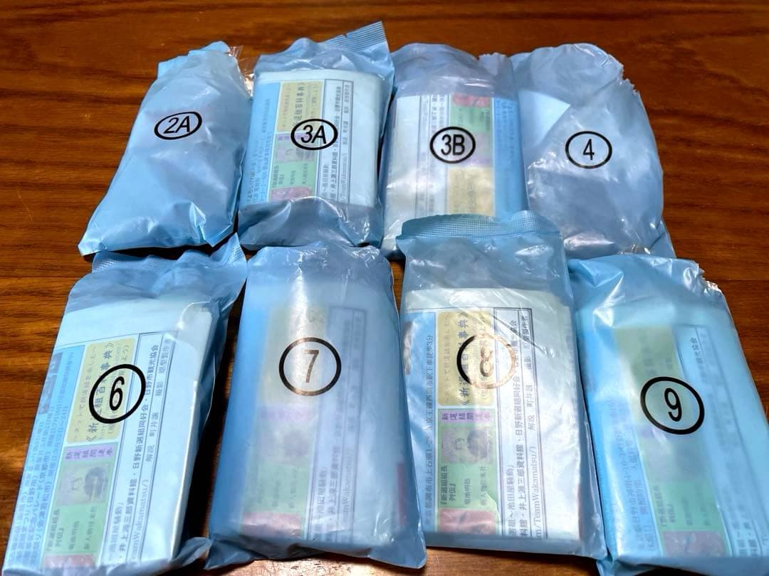 フルタ製菓 新歴史浪漫 新選組 フィギュアセット 箱無し 食玩