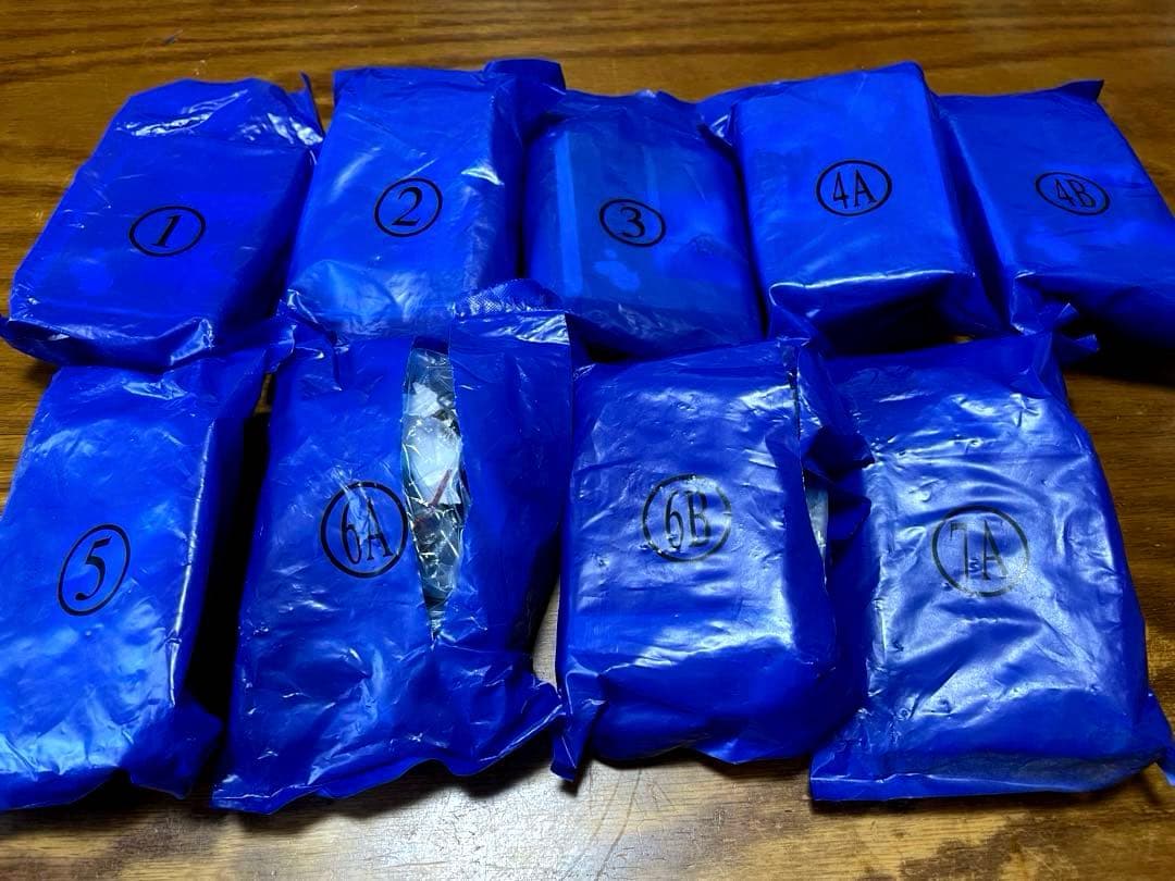 フルタ製菓 新歴史浪漫 新選組 フィギュアセット 箱無し 食玩