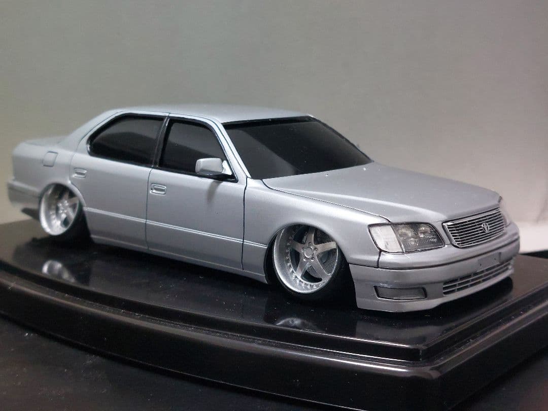 プラモ　アオシマ　ホイール　タイヤ　車