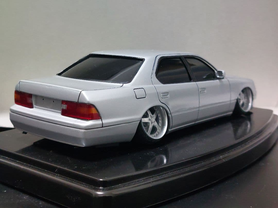 プラモ　アオシマ　ホイール　タイヤ　車