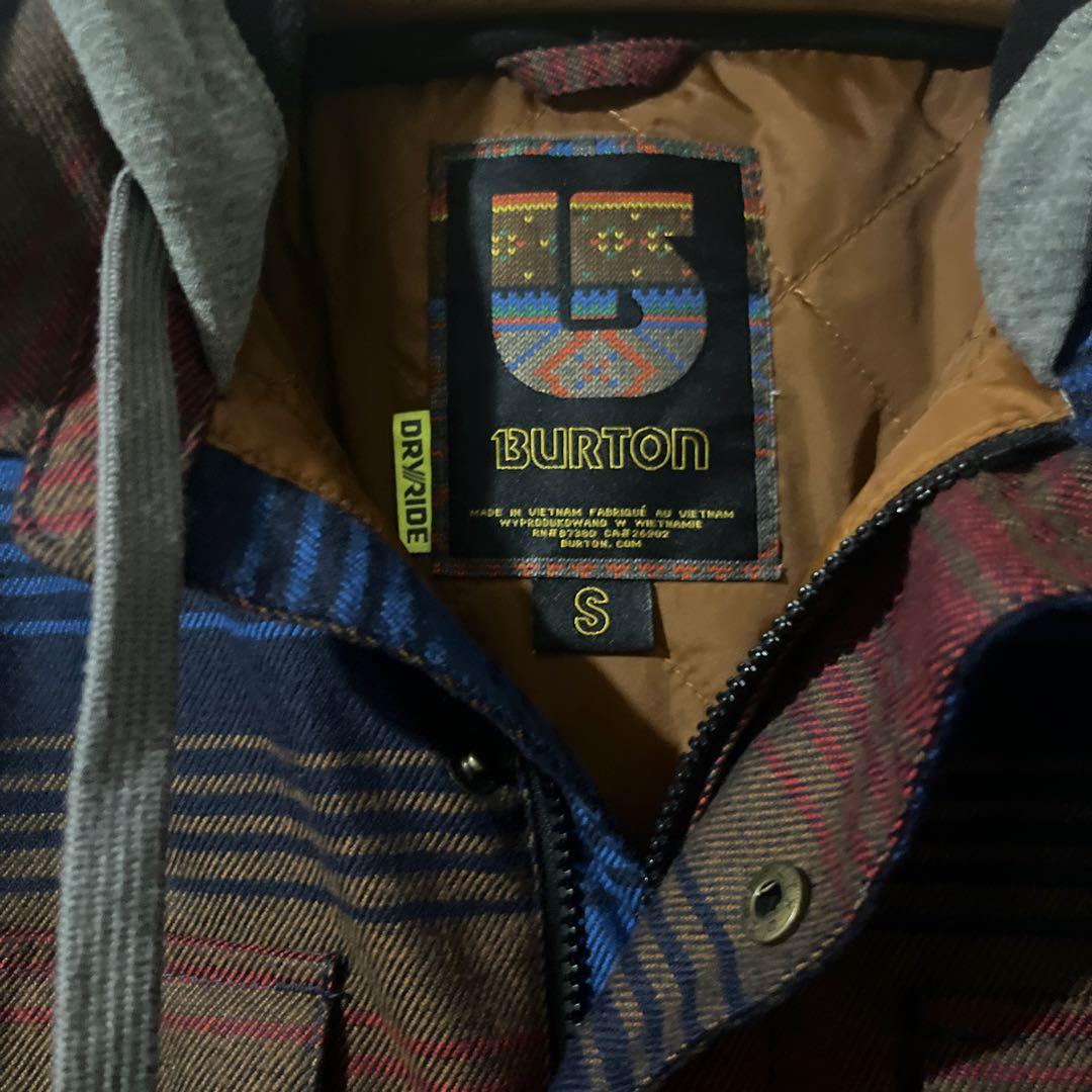 BURTON バートン スノーボードMB HACKETT 上下セット