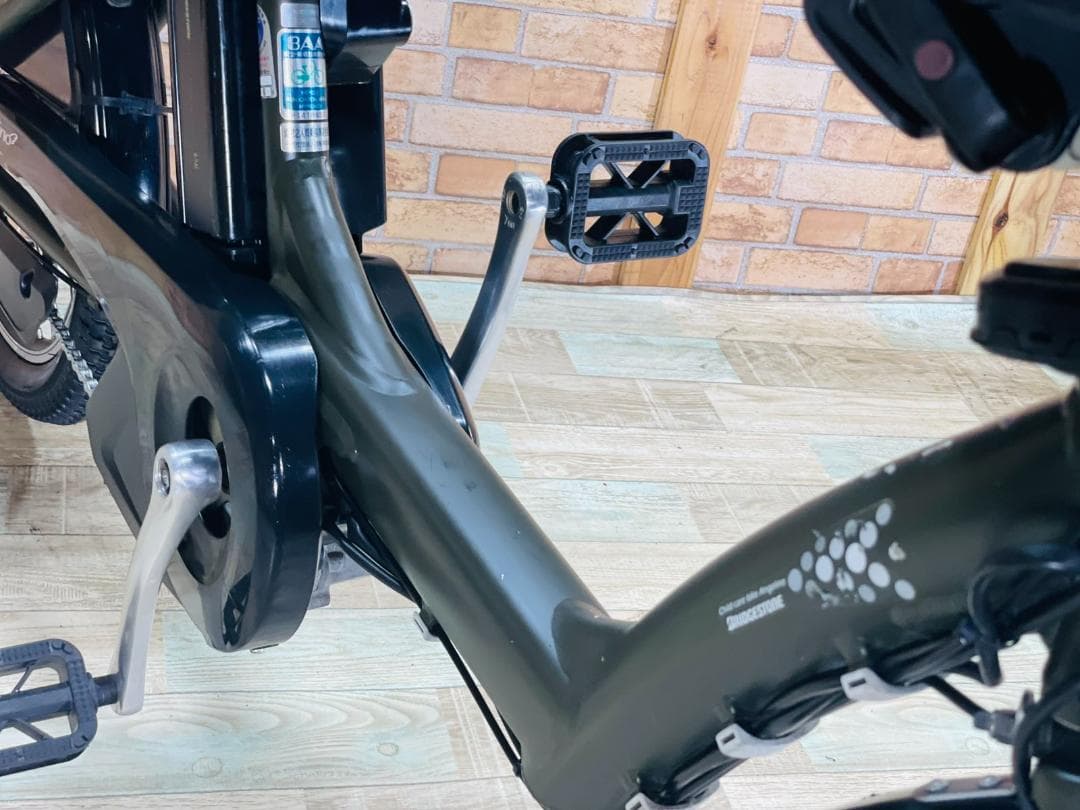 超特価 アンジェリーノ ブリヂストン 子供乗せ電動アシスト自転車H2045