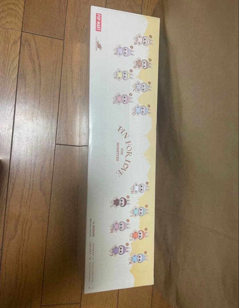 新品未使用最安値！ラブブPIN FOR LOVE シリーズ アソートボックス