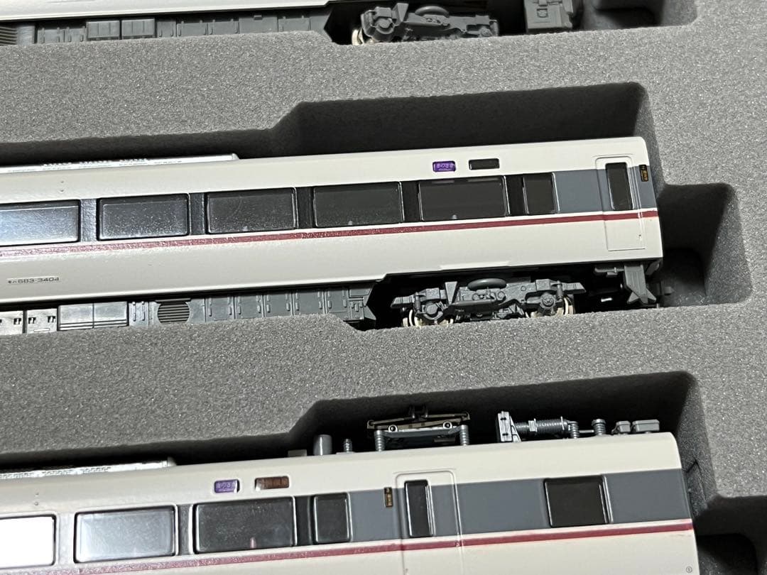 【加工品】KATO 289系 きのさき こうのとり 4両セット 683系2000