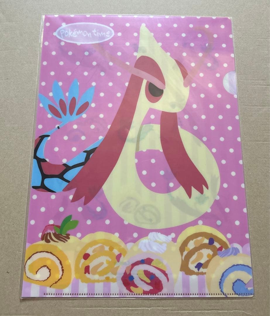 ポケモン pokemon time 第4弾 クリアファイル