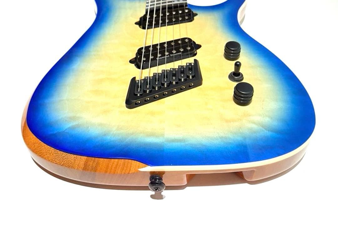【未使用】Ormsby HYPE GTR 7 Aqua Burst エレキギター