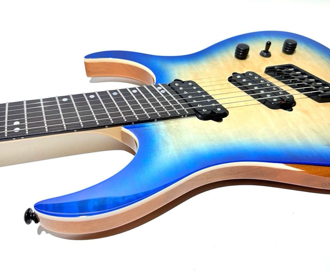 【未使用】Ormsby HYPE GTR 7 Aqua Burst エレキギター