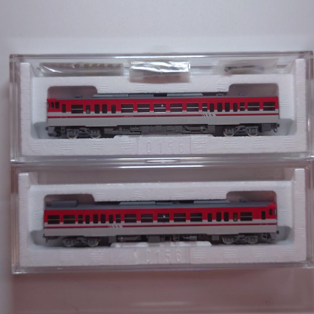 TOMIX 98014 キハ47-500形（新潟色・赤）セット（室内灯付き）