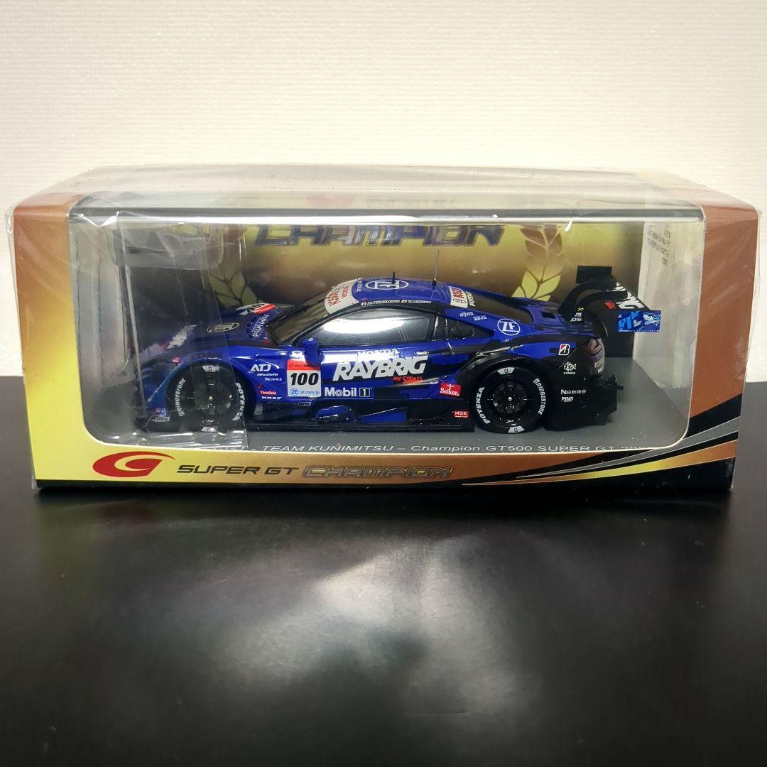 チャンピオン仕様 RAYBRIG NSX SUPERGT2020 レイブリック