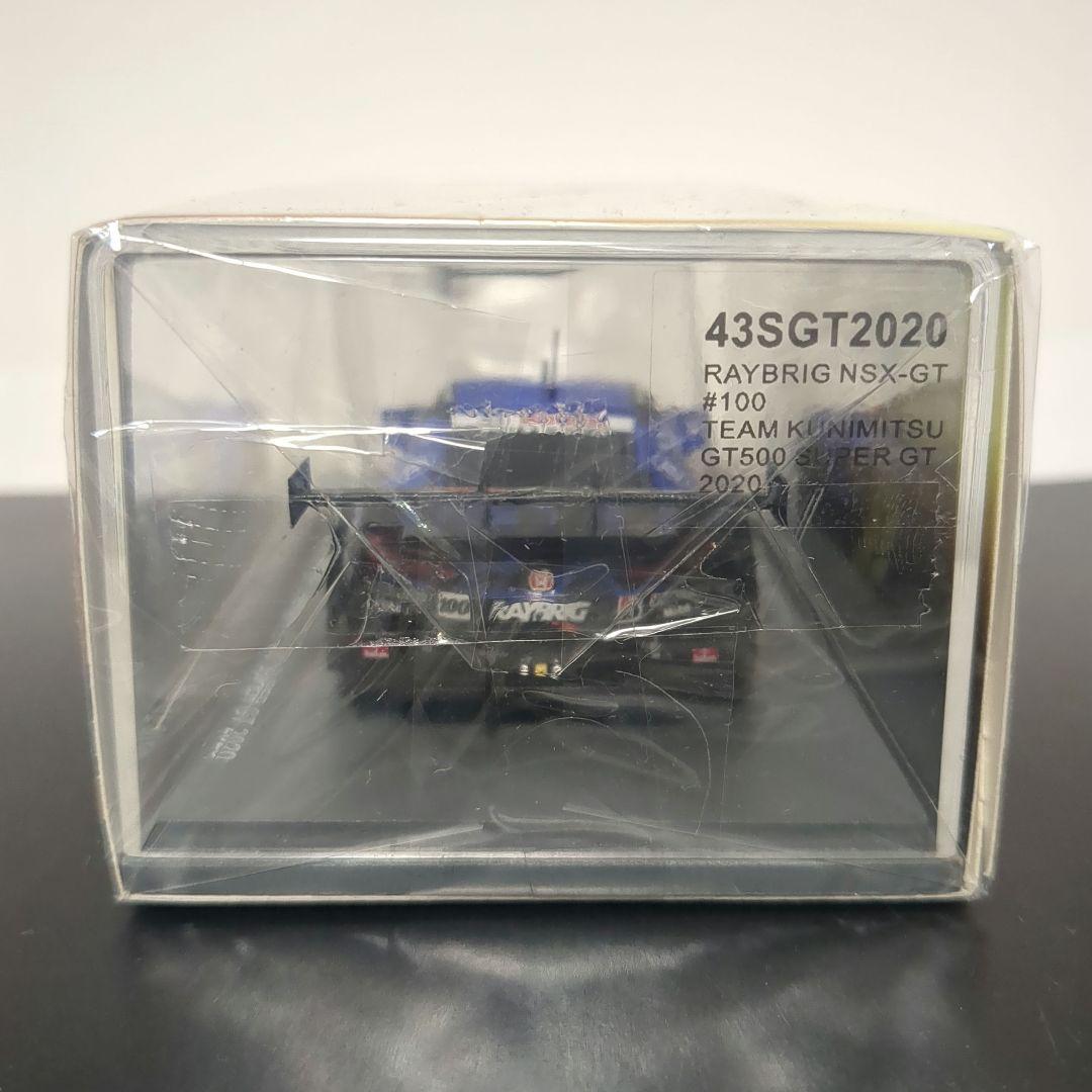 チャンピオン仕様 RAYBRIG NSX SUPERGT2020 レイブリック