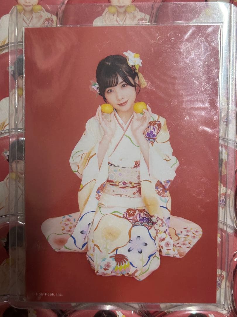 岬なこ　初期イベ　お正月　着物　缶バッジ計126個　１面　2種　値引き交渉可