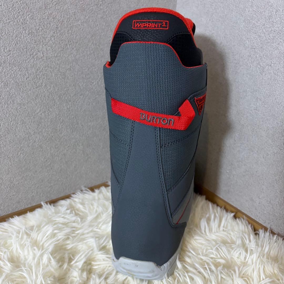 【1回のみ使用】27cm Burton Imprint 1 スノーボードブーツ