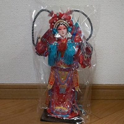 京劇人形