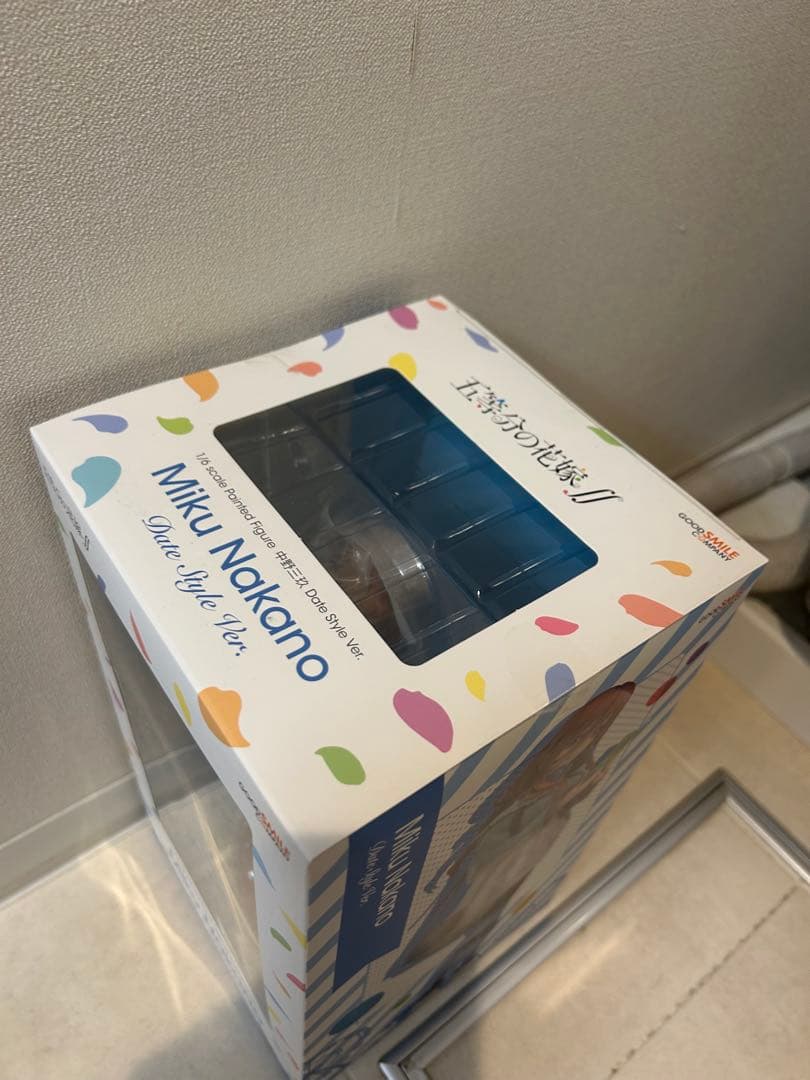 五等分の花嫁∬ 中野三玖 Date Style Ver. フィギュア