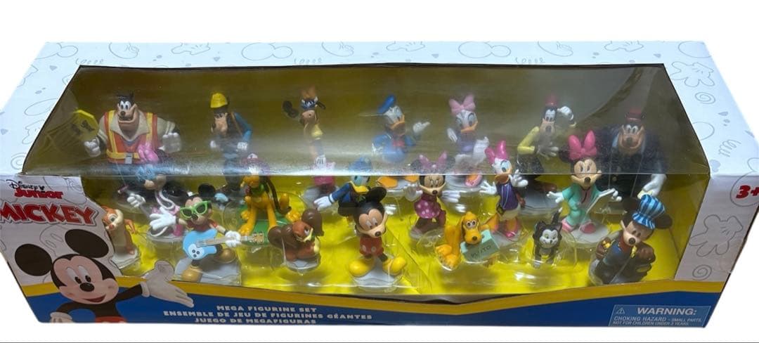 Disney US公式商品 Pixar メガフィギュア、3点セット